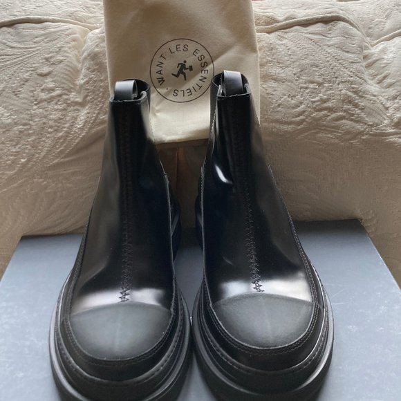 WANT LES ESSENTIELS:  Velasca Women's Ankle Boot - black - Picture 9 of 13